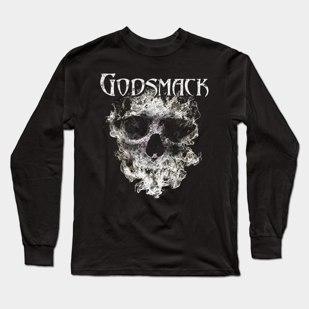 GodSmack Long Sleeve T-Shirt by StoneSoccer